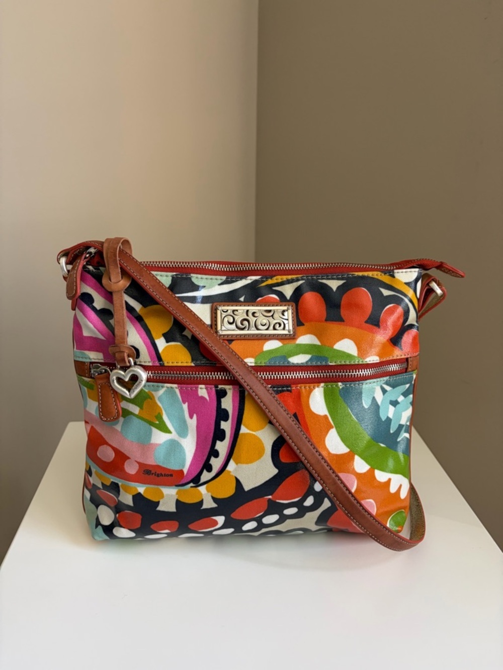 Brighton Multicolor Crossbody Bag